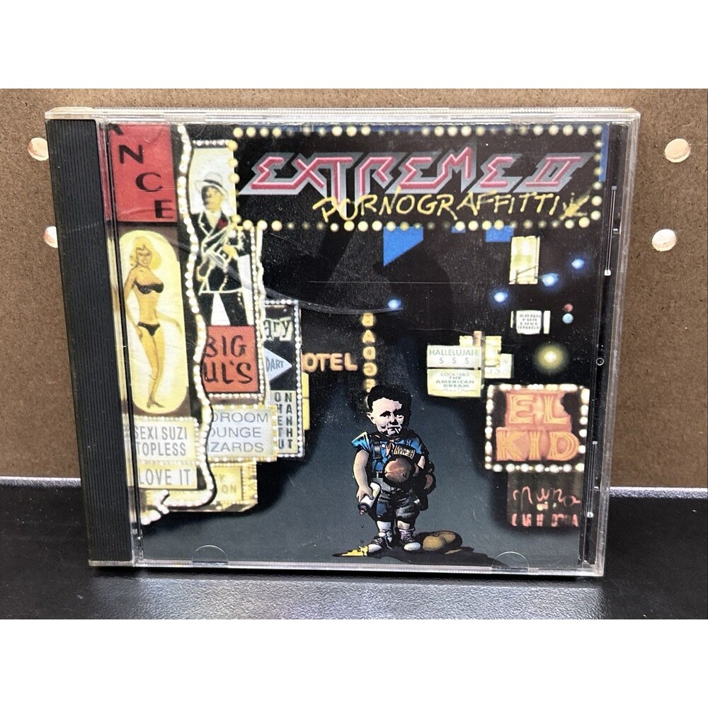 Extreme - Extreme II: Pornograffitti (CD 1990)